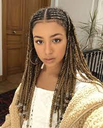 Beautiful Fulani Inspired Braids And Hairstyles Our Next Idea Features Beautiful Fulani Braids African Braids Hairstyles Braided Hairstyles Long Hair Styles