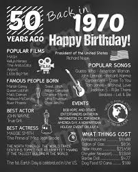 Birthday Gift For 50 Year Old Man Who Has Everything Australia 50th Birthday Printable Poster Instant Digital Download 50th Etsy In 2020 Birthday Chalkboard Sign Chalkboard Poster Birthday Birthday Poster