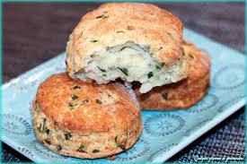 Scones Au Parmesan Et Basilic Recette Scones Recette Scones Alimentation