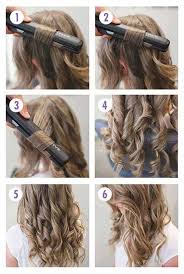 How To Perfectly Curl Your Hair With A Flat Iron 2019 Curls For Long Hair Curl Hair With Straightener Hair Curling Tips