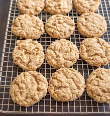 Chewy oatmeal raisin cookies with molasses Recipe For Oatmeal Cookies With Molassas Easy Soft Chewy Oatmeal Raisin Cookies Recipe Melanie Melted Vegetable Shortening 2 C Strickland Ali
