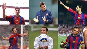 Fc barcelona had a successful start in regional and national cups, competing in the campionat de catalunya and the copa del rey. Barcelona The Former Barcelona Players Who Are Currently Unemployed Coaches Marca In English
