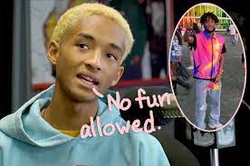 Jaden Smith Gets DRAGGED For Mocking People His Own Age! - Perez Hilton