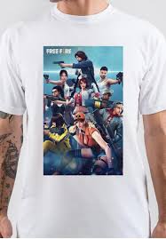 Hesitation will only delay your satisfaction of doing online shopping. Freefire Squad T Shirt Swag Shirts