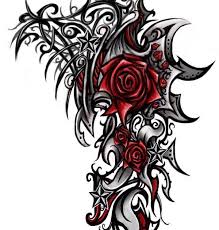 Tribal Sleeve Tattoos Forearm Marquesan Tattoos Tribal Rose Tattoos Rose Tattoos Tribal Tattoos