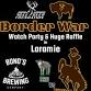 Laramie, WY -Border War Watch Party and Huge Raffle