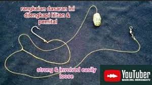 Maybe you would like to learn more about one of these? Rangkaian Pancing Terbaru Anti Nyangkut 100 Deep Water Fishing Set Youtube