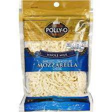 1/3 cup chopped fresh parsley; Polly O Whole Milk Mozzarella Shop Market Basket