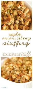 Dieses Apple Zwiebel Sellerie Stuffing Rezept Ist Perfekt Fur Thanksgiving Weihnachtsessen In 2020 Stuffing Recipes For Thanksgiving Stuffing Recipes Thanksgiving Recipes