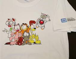 It remained at this format until the show ended in 1994. Garfield Friends Kids T Shirt Sale Center For Cyber Safety And Education