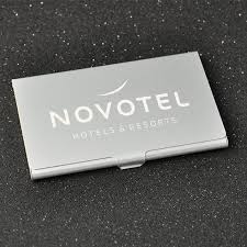 Looking for a thoughtful and useful business gift for a loved one, friend or colleague? 100x Custom Logo Engraved Silver Aluminum Business Card Case Personalized Business Card Holder Metal Pocket Wallet Id Card Case Party Favors Aliexpress