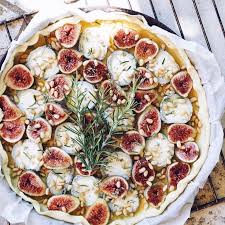 Mes Envies Moi Sur Instagram Tarte Figues Chevre Miel Vous Avez Ete Nombreux A Me Demander Recette Avec Figues Tarte Aux Figues Chevre Miel