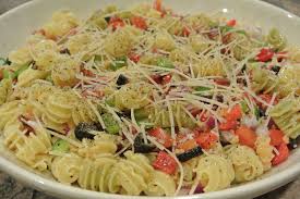 Cook pasta according to package directions; Christmas Pasta Little Choices