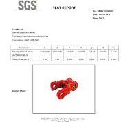 Wholesale Benz heavy-duty truck Parts Spring shackle ...