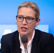 She celebrates that afd gained more votes in the 2017 elections and thanks the people for their trust in afd's work. Alice Weidel Politik Soll Nahe Zu Querdenkern Suchen Welt