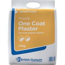 Check spelling or type a new query. Thistle One Coat Plaster 7 5kg