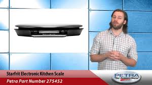 We did not find results for: Starfrit Electronic Kitchen Scale Youtube