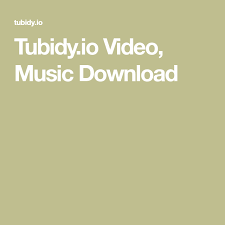 Tubidy Io Video Music Download Lagu Musik Baru Musik