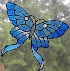 Butterfly diy window clings from gym craft laundry. 17 Best Window Clings Ideas Window Clings Diy Window Clings Crafts
