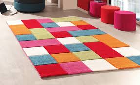 Teppiche jetzt online bestellen moderne & klassische designs gemustert & einfarbig teppiche in 60 x 110 cm, 120 x 170 cm, 200 x 290 cm & mehr paypal rechnung. Karol 3 Maschinenwebteppich B L Ca 120 170 Cm Bunte Karos Hoch Tief Effekt Florhohe Ca 13 Mm Teppich Teppich Bunt Teppich Gunstig