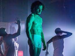 Kit Harington naked photo leak as theatre goers secretly snap his bum in  Doctor Faustus play - Mirror Online