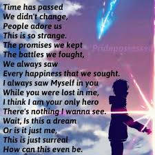 One Day We Ll Definitely Look Back On Everything Pridepossessed Quotes Quote Poem Poetry Love Cute Romance Kiminona Deep Thoughts Poems Thoughts