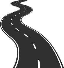Road High Way Png Image Road Drawing Automotive Logo Design Clip Art