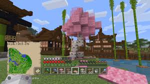 Fixed riften leaves and with a new and better texture + optimized textures. Elineil On Twitter Is This A Goood Cherry Blossom Tree Minecraft Japan Japenese Minecraft Pewdiepie