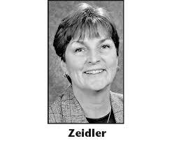 APRIL ZEIDLER Obituary (1945