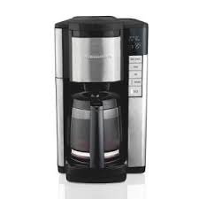 Youll also find everything the brewstation brand is famous for: Hamilton Beach Brewstation Summit Ultra 12 Cup Programmable Stainless Steel Coffee Maker 48465 The Home Depot