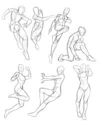 Artstation Practice Anthony Amorose Art Poses Art Reference Poses Art Reference