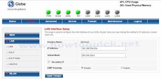 All you need to do is to reset your modem. Globe Dsl Prolink Router Default Admin Password And Ip Address Howtoquick Net