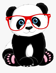 A pandacorn is a mythical creature made from a panda and a unicorn. Panda Cartoon Png Cute Panda Drawing Easy Transparent Png Kindpng