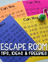 Do You Use Escape Rooms In Your Classroom Are You Looking For Some Fun New Ways To Incorporate Escape Escape Room Escape Room Challenge Escape Room For Kids