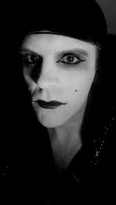 I did a sombra make-up test a while ago and i just had to go make a f00l of  myself <3