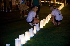 Want to learn the history on the luminary? Celebrate Life With Relay For Life At Virginia Tech April 20 Virginia Tech Daily Virginia Tech