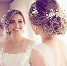 Epingle Par Melany Granados Sur Penteados Coiffeur Mariage Chignon Mariee Chignon Mariage