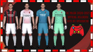 Ac milan is a very popular football club in italy. Pes 2017 Ac Milan 2021 Official Released Kits By Aykovic10 Youtube