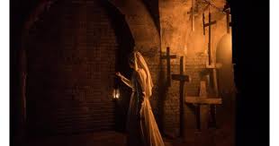 The bloody nun is back, this time unleashed on a brothel, will the unholy victims survive the night? The Nun Movie Review