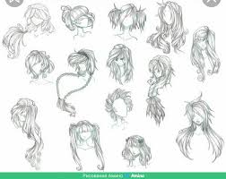 How to draw anime using gimp 2. Prichyoska Anime Boy Hair Eye Drawing How To Draw Anime Hair