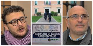 IMPERIA. BLITZ DELL'AVVOCATO MONACO IN TRIBUNALE: "PAGATO PRIMA DEI  LAVORATORI? TUTTE FALSITA'. IL COMUNE NON HA DEBITI VERSO  TRADECO"/L'INTERVISTA