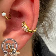 Inner conch piercing process generally, the inner conch piercing is performed using a hollow point needle. Inner Conch Female Hp Tempel Munchen Piercing Tattoo