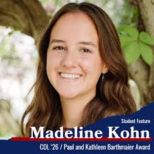 title Congratulations to Cody Eskandarian (C'24) who has been selected as  2024 Fulbright recipient to study and will conduct research