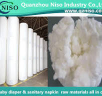 Fluff Pulp Baby Diaper Raw Materials | Qzniso.com