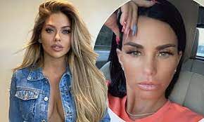 Katie price's this morning interview is now a hilarious meme and it's iconic. Bianca Gascoigne Hits Back At Katie Price With Dignified Silence Daily Mail Online