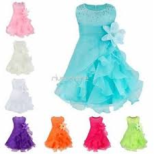 Bieten sie blumenmädchenkleider für kleine mädchen. Baby Madchen Kleid Blumenmadchenkleider Prinzessin Hochzeit Party Taufe Kleider Ebay
