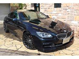 Bmw 6 Series 640i Gran Coupe M Sport Package 2013 Black 48644 Km Quality Auto