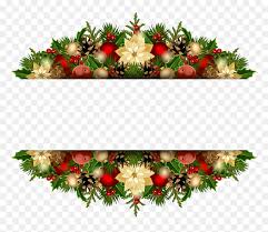 Transparent Christmas Holly Clipart Transparent Christmas Border Png Png Download Vhv