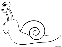 Dessin hugo l escargot gratuit coloriage hugo l escargot a colorier des amis qui s amusent avec le bonhomme de neige en foret from i0. Coloriage Cartoon Snail Maternelle Dessin Escargot A Imprimer