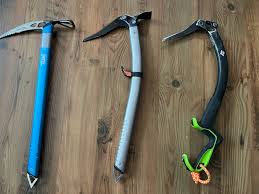 Ice axes and Crampons, an depth look ...
